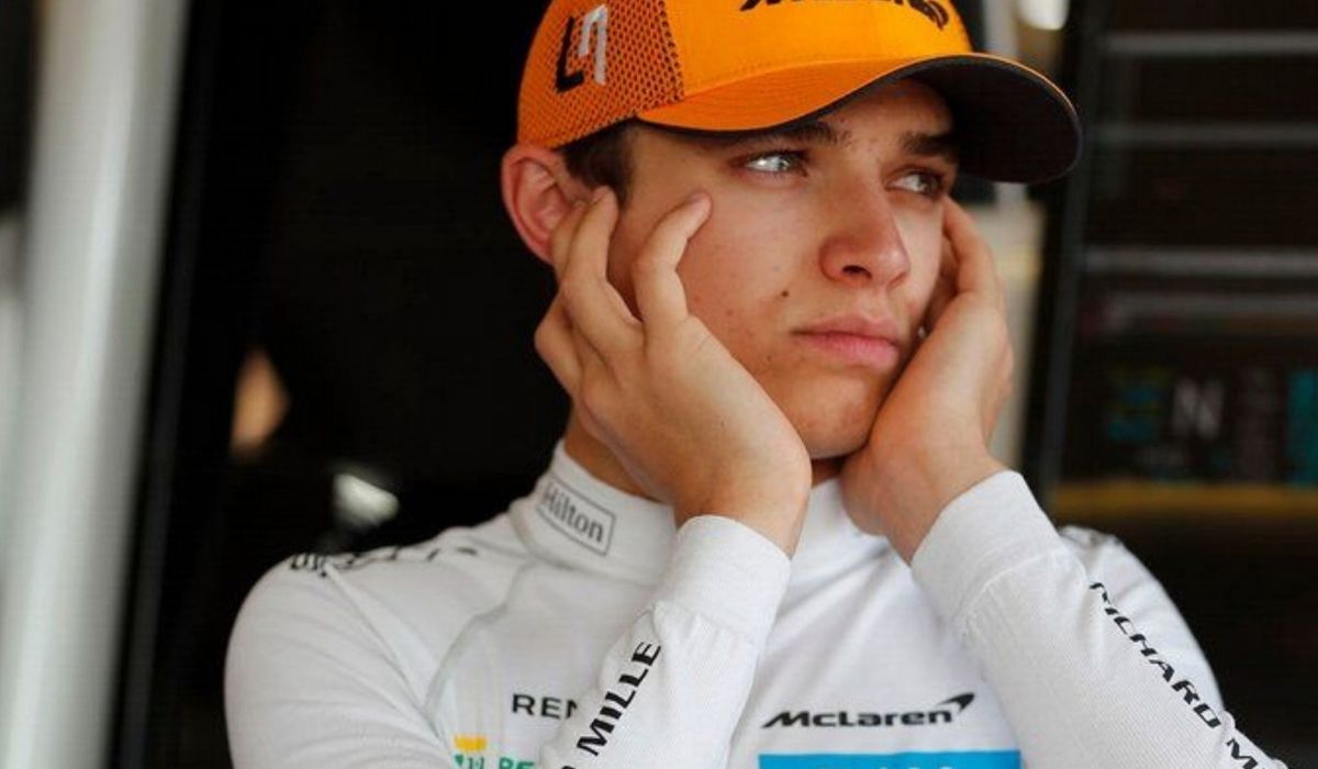 Formula 1 Lando Norris heartbroken after rain ruins race and Lewis Hamilton wins